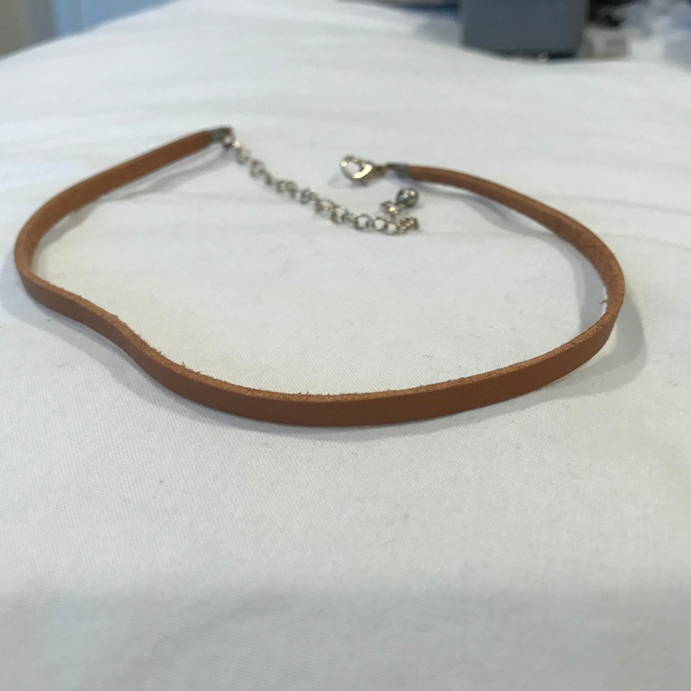brown choker
